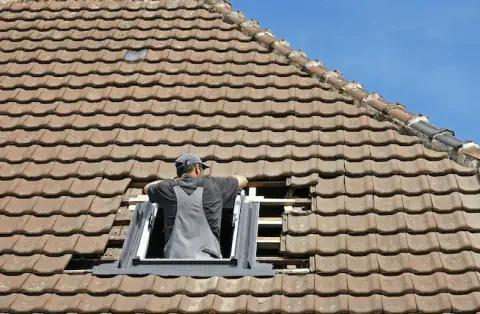 Pose de velux - La Membrolle-sur-Choisille
